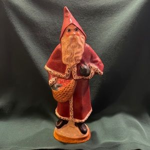 Red Father Christmas Vaillancourt Santa